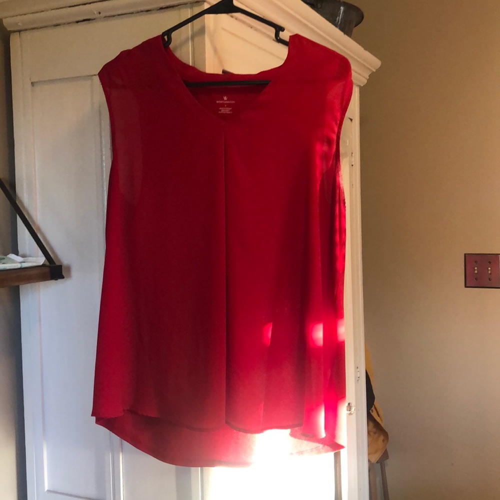 Chiffon Tank